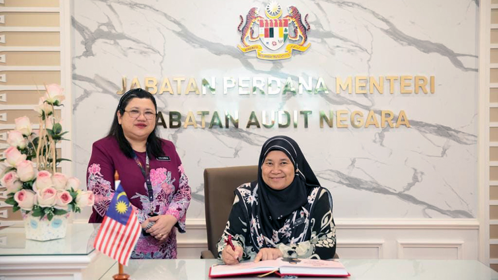 27 November 2023 - Kunjungan Hormat ANM ke Jabatan Audit Negara