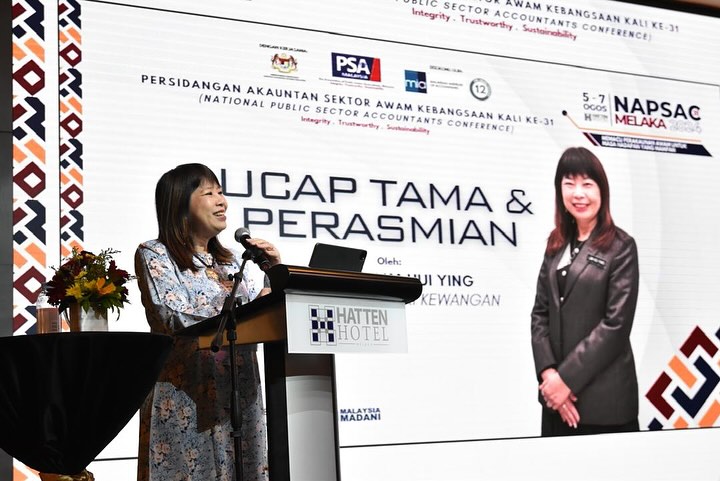 Perasmian Persidangan NAPSAC ke-31